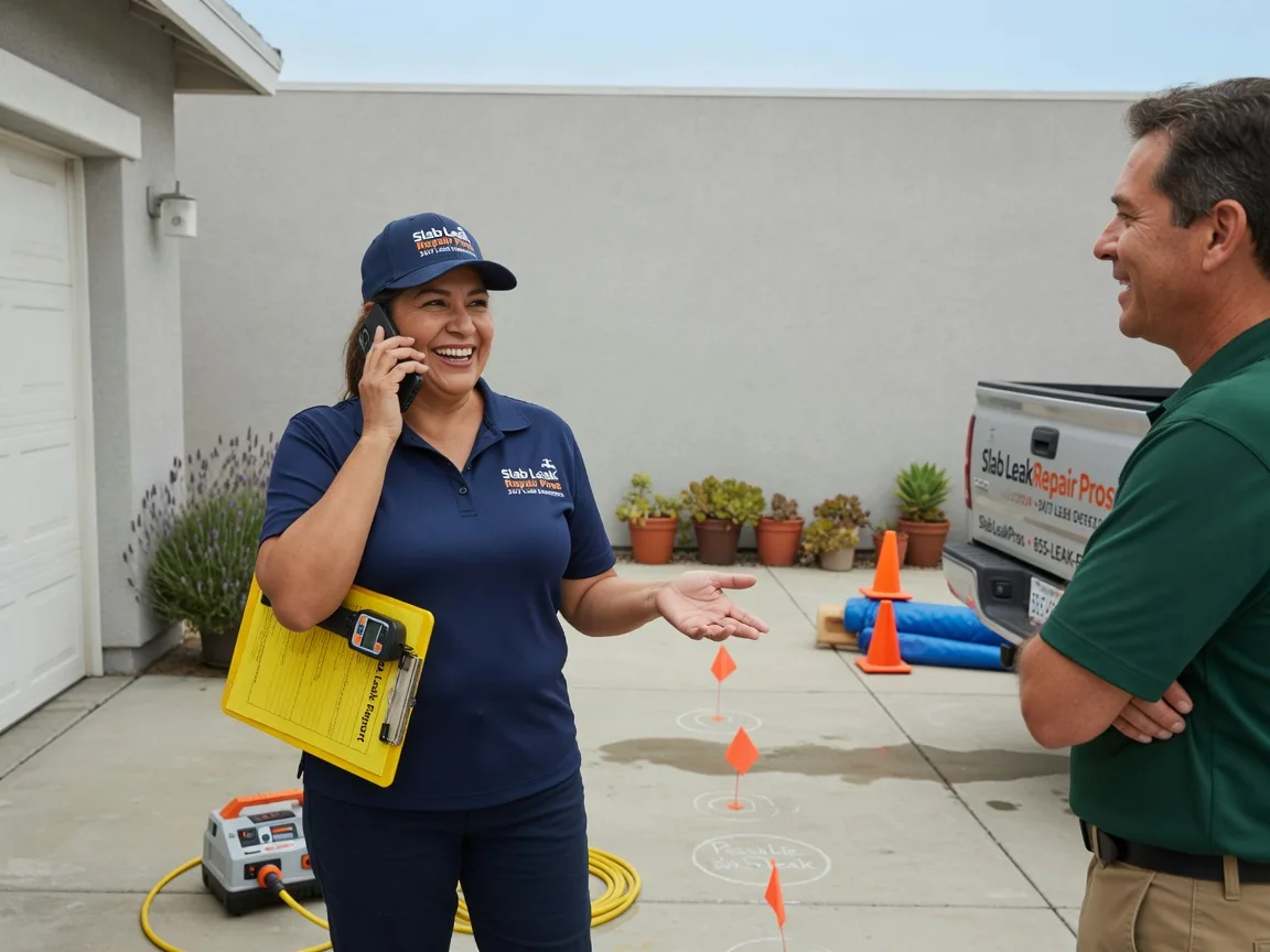 Slab Leak Repair Farber, MO FAQs